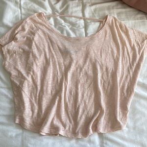 Athleta organic daily tee
